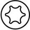 TX (Torx) Antrieb